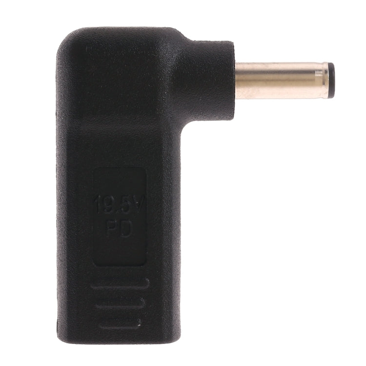 Conector adaptador de codo USB-C / Type-C hembra a macho de 4,5 x 3,0 mm, 4.5 x 3.0mm Elbow Black, 4.5 x 3.0mm Elbow Blue