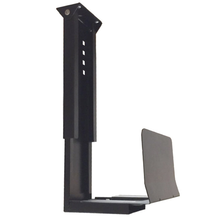 Soporte universal para caja de PC Soporte para CPU Soporte para host de computadora central ajustable para colgar, altura ajustable de 300 a 500 mm, ancho ajustable de 145 a 245 mm, 145-235mm Width Adjustable(Black), 145-235mm Width Adjustable(White)