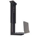 Soporte universal para caja de PC Soporte para CPU Soporte para host de computadora central ajustable para colgar, altura ajustable de 300 a 500 mm, ancho ajustable de 145 a 245 mm, 145-235mm Width Adjustable(Black), 145-235mm Width Adjustable(White)