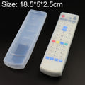 5 PCS Smart TV Box Control remoto Cubierta protectora de silicona a prueba de polvo a prueba de agua, Tamaño: 18,5 * 5 * 2,5 cm, 18.5*5*2.5cm