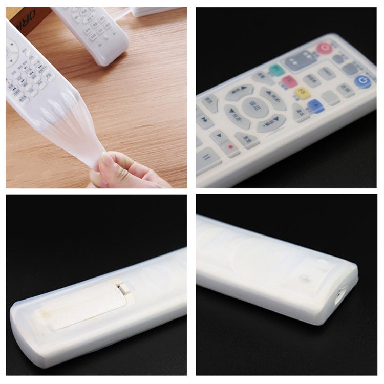 5 PCS Smart TV Box Control remoto Cubierta protectora de silicona a prueba de polvo a prueba de agua, Tamaño: 21 * 5 * 2 cm, 21*5*2cm
