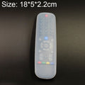 5 PCS SKYWORTH TV Control remoto Cubierta protectora de silicona a prueba de agua a prueba de polvo, Tamaño: 18 * 5 * 2,2 cm, 18*5*2.2cm