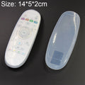 Cubierta protectora de silicona a prueba de polvo, impermeable, con control remoto de TV Hisense de 5 piezas, tamaño: 14 * 5 * 2 cm, 14*5*2cm