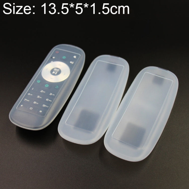 Cubierta protectora de silicona a prueba de polvo, impermeable, con control remoto de TV Hisense de 5 piezas, tamaño: 13,5 * 5 * 1,5 cm, 13.5*5*1.5cm
