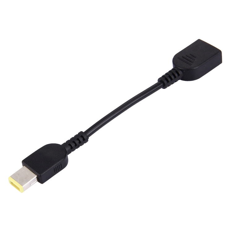 Cable adaptador de corriente de interfaces Big Square hembra a Big Square (primera generación) macho para computadora portátil Lenovo, longitud: 10 cm, X1 Carbon 2018 & Yoga 2018 & T560/T550