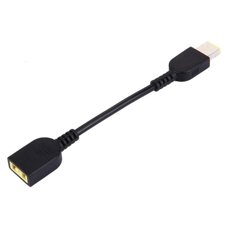 Cable adaptador de corriente de interfaces Big Square hembra a Big Square (primera generación) macho para computadora portátil Lenovo, longitud: 10 cm, X1 Carbon 2018 & Yoga 2018 & T560/T550
