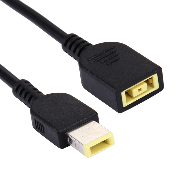 Cable adaptador de corriente de interfaces Big Square hembra a Big Square (primera generación) macho para computadora portátil Lenovo, longitud: 10 cm, X1 Carbon 2018 & Yoga 2018 & T560/T550