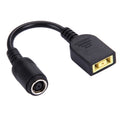 Cable adaptador de corriente con interfaces hembra Big Square (primera generación) a hembra de 7,9 x 5,5 mm para computadora portátil, longitud: 10 cm, X1 Carbon 2018 & Yoga 2018 & T480