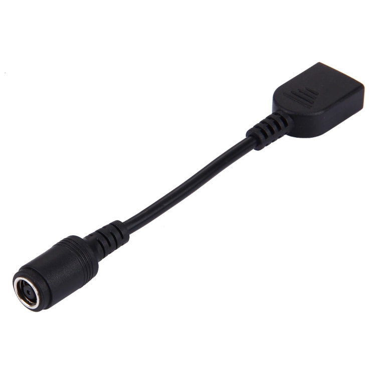 Cable adaptador de corriente con interfaces hembra Big Square (primera generación) a hembra de 7,9 x 5,5 mm para computadora portátil, longitud: 10 cm, X1 Carbon 2018 & Yoga 2018 & T480