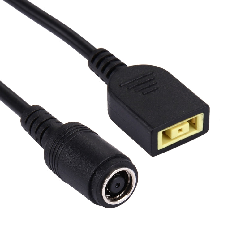 Cable adaptador de corriente con interfaces hembra Big Square (primera generación) a hembra de 7,9 x 5,5 mm para computadora portátil, longitud: 10 cm, X1 Carbon 2018 & Yoga 2018 & T480
