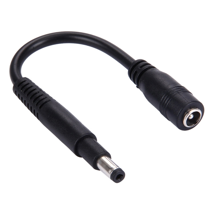 Cable adaptador de corriente con interfaces macho de 4,8 x 1,7 mm a hembra de 5,5 x 2,1 mm para computadora portátil, longitud: 10 cm, 4.8 x 1.7mm Male