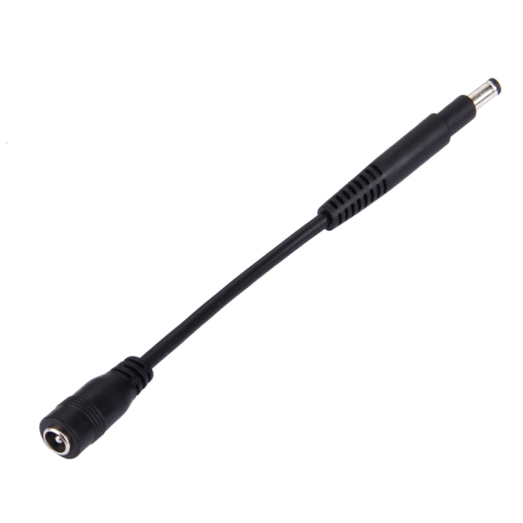 Cable adaptador de corriente con interfaces macho de 4,8 x 1,7 mm a hembra de 5,5 x 2,1 mm para computadora portátil, longitud: 10 cm, 4.8 x 1.7mm Male