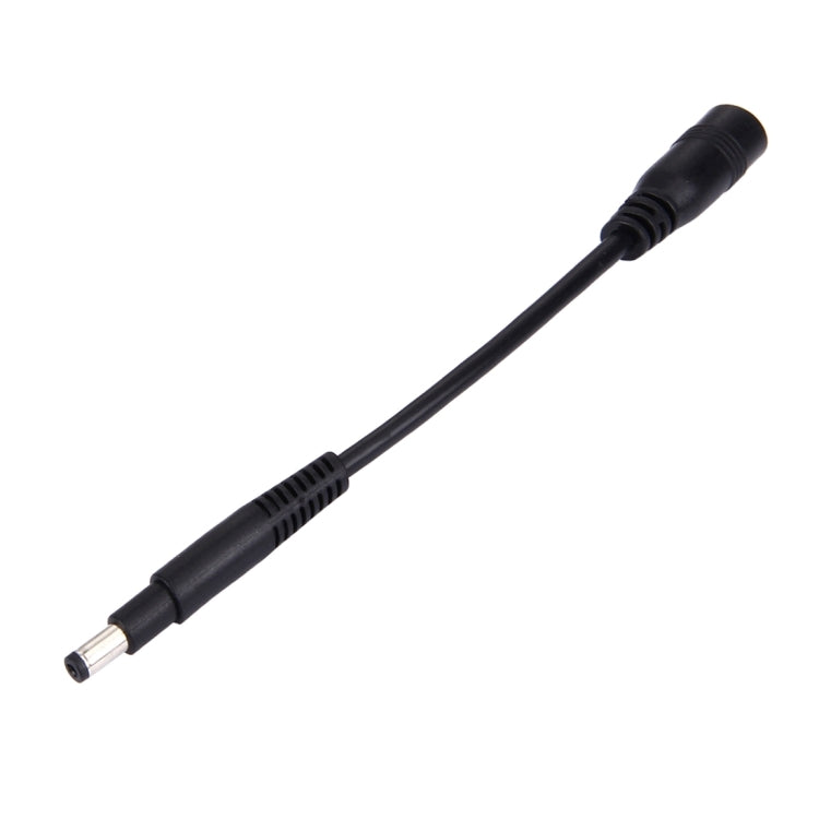 Cable adaptador de corriente con interfaces macho de 4,8 x 1,7 mm a hembra de 5,5 x 2,1 mm para computadora portátil, longitud: 10 cm, 4.8 x 1.7mm Male