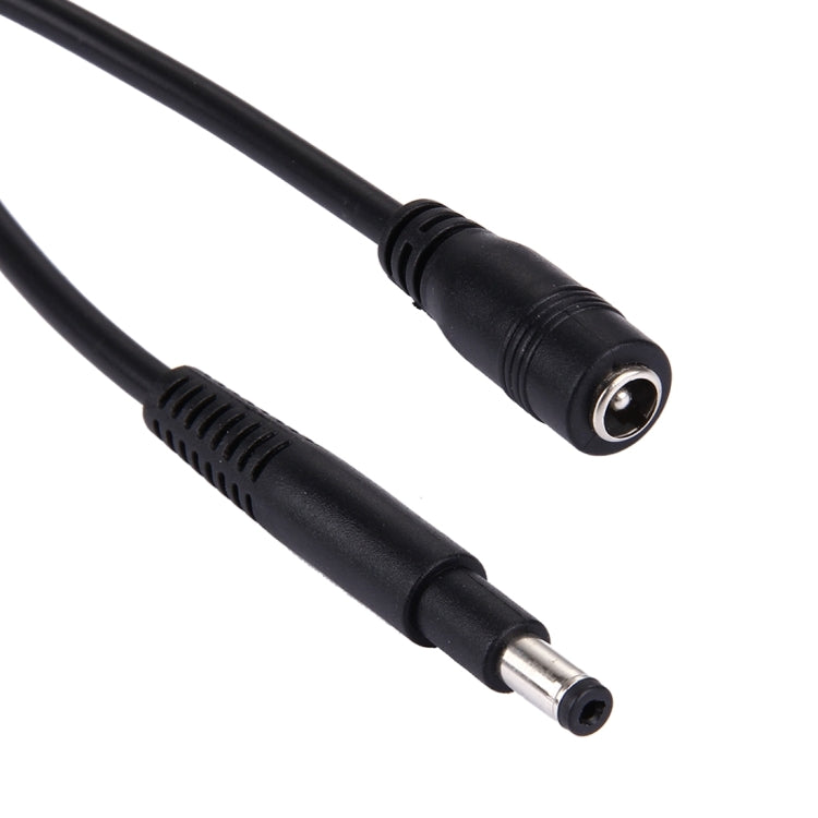 Cable adaptador de corriente con interfaces macho de 4,8 x 1,7 mm a hembra de 5,5 x 2,1 mm para computadora portátil, longitud: 10 cm, 4.8 x 1.7mm Male