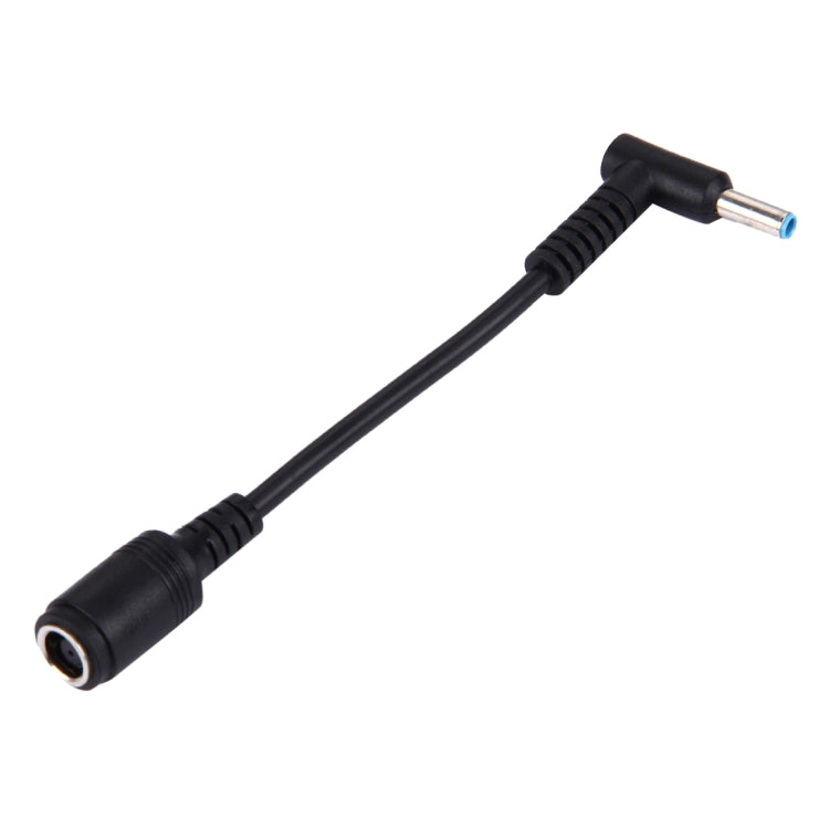 Cable adaptador de corriente con interfaces macho doblado de 4,5 x 3,0 mm a hembra de 7,4 x 5,0 mm para computadora portátil, longitud: 10 cm, 4.5 x 3.0mm Bent Male (Length: 10cm)