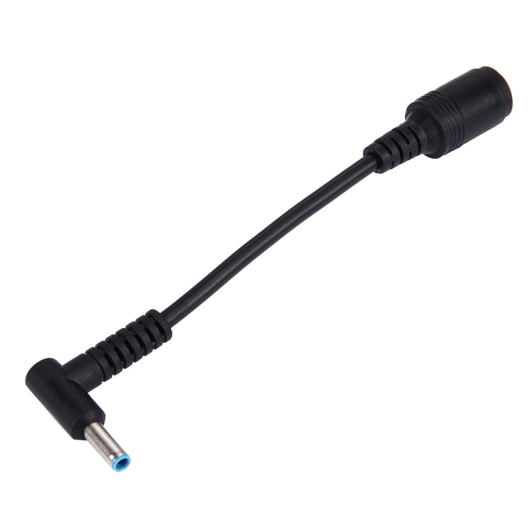 Cable adaptador de corriente con interfaces macho doblado de 4,5 x 3,0 mm a hembra de 7,4 x 5,0 mm para computadora portátil, longitud: 10 cm, 4.5 x 3.0mm Bent Male (Length: 10cm)