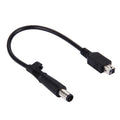 Cable adaptador de corriente con interfaces hembra de 4,5 x 3,0 mm a macho de 7,4 x 5,0 mm para computadora portátil, longitud: 20 cm, 4.5 x 3.0mm Female