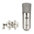 ISK BM-800 Micrófono de condensador para grabación de sonido para estudio y radiodifusión, BM-800