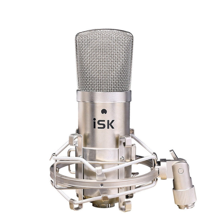 ISK BM-800 Micrófono de condensador para grabación de sonido para estudio y radiodifusión, BM-800