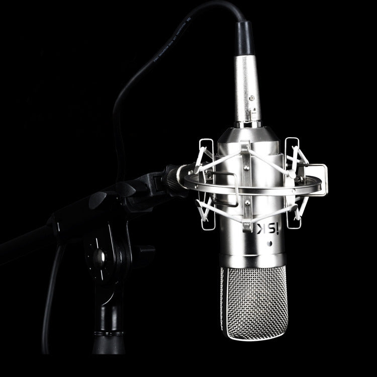ISK BM-800 Micrófono de condensador para grabación de sonido para estudio y radiodifusión, BM-800