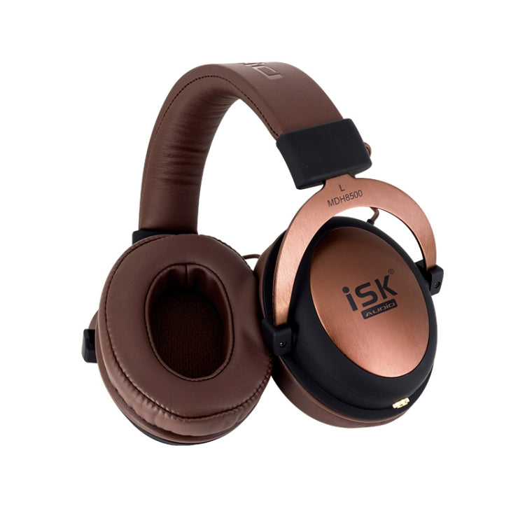 ISK MDH8500 Monitor estéreo dinámico completamente cerrado Auriculares con cable Auriculares de estudio con cancelación de ruido