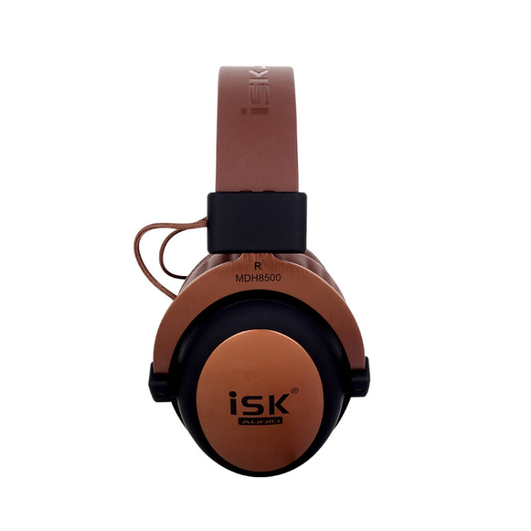 ISK MDH8500 Monitor estéreo dinámico completamente cerrado Auriculares con cable Auriculares de estudio con cancelación de ruido