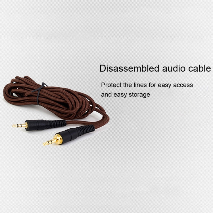 ISK MDH8500 Monitor estéreo dinámico completamente cerrado Auriculares con cable Auriculares de estudio con cancelación de ruido