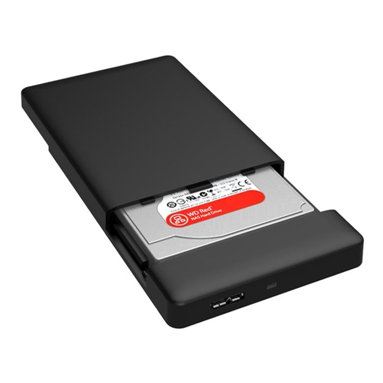 ORICO 2588US3 USB3.0 caja de almacenamiento de disco duro externo para ordenador portátil SATA HDD/SSD de 2,5 pulgadas 9,5mm