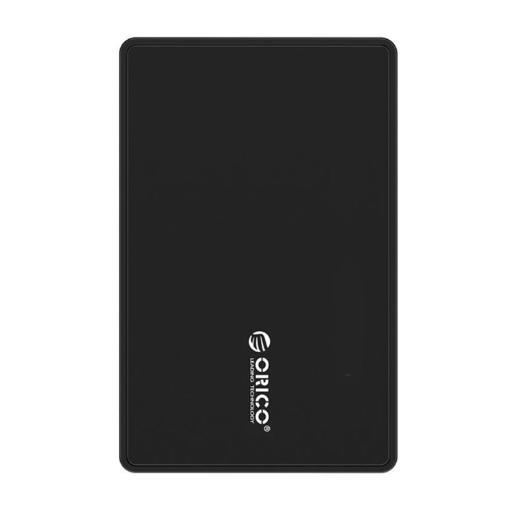 ORICO 2588US3 USB3.0 caja de almacenamiento de disco duro externo para ordenador portátil SATA HDD/SSD de 2,5 pulgadas 9,5mm