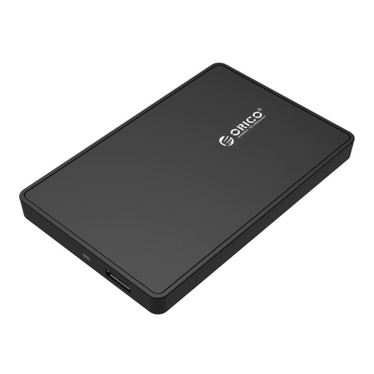 ORICO 2588US3 USB3.0 caja de almacenamiento de disco duro externo para ordenador portátil SATA HDD/SSD de 2,5 pulgadas 9,5mm