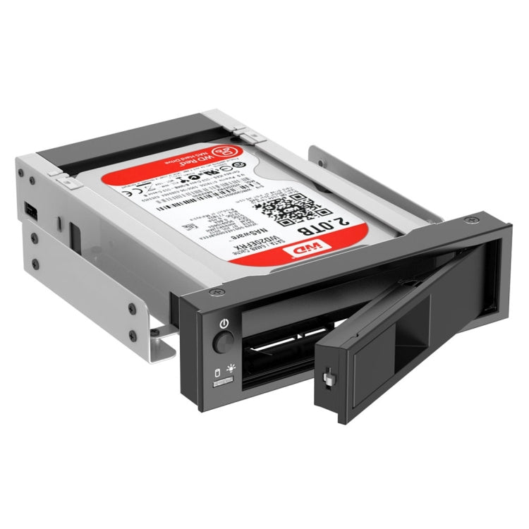 ORICO 1106SS CD-ROM Space HDD Mobile Rack interno recinto convertidor HDD de 3,5 pulgadas