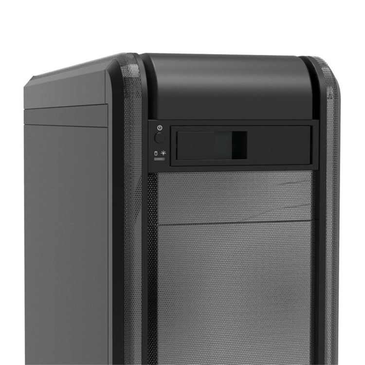 ORICO 1106SS CD-ROM Space HDD Mobile Rack interno recinto convertidor HDD de 3,5 pulgadas