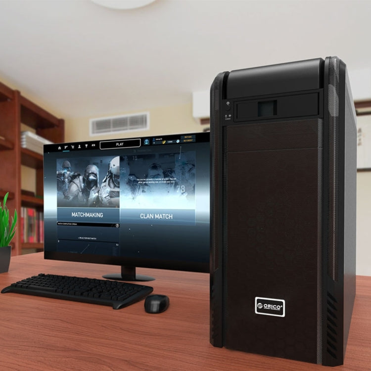 ORICO 1106SS CD-ROM Space HDD Mobile Rack interno recinto convertidor HDD de 3,5 pulgadas