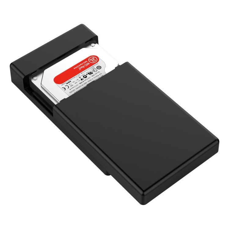 ORICO 3588C3 SATA 3.0 a USB-C / Type-C 2.5 / 3.5 pulgadas SSD / SATA HDD Caja de almacenamiento compatible con protocolo UASP, USB Type-C