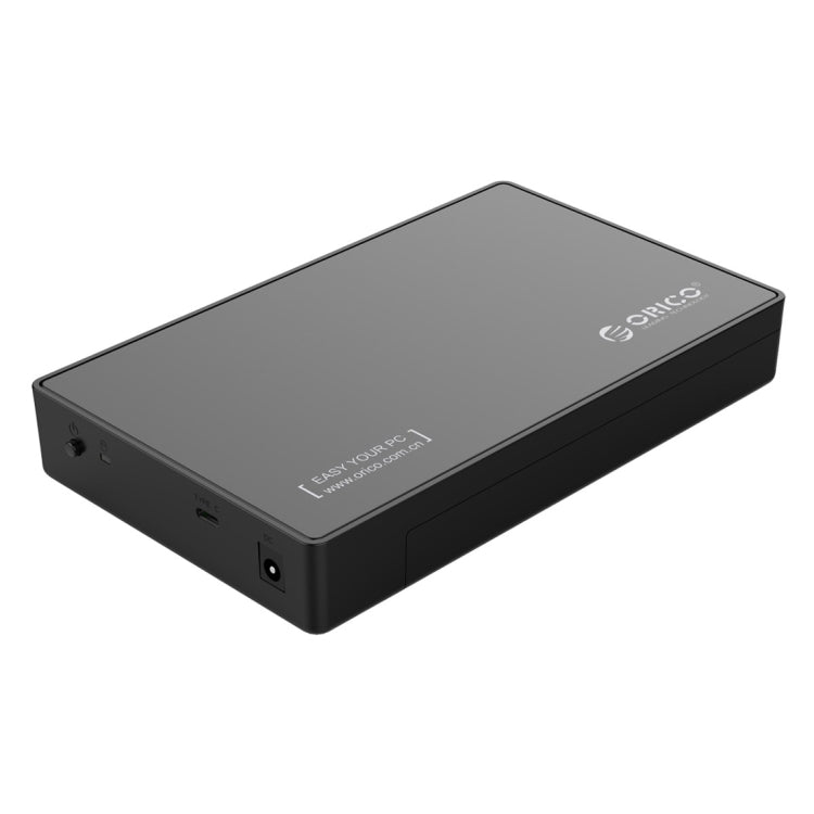 ORICO 3588C3 SATA 3.0 a USB-C / Type-C 2.5 / 3.5 pulgadas SSD / SATA HDD Caja de almacenamiento compatible con protocolo UASP, USB Type-C
