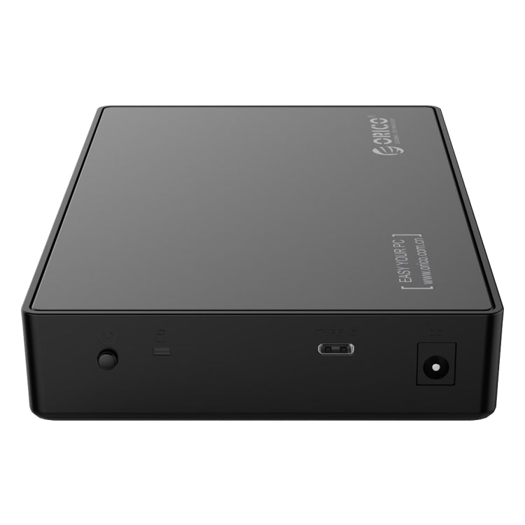 ORICO 3588C3 SATA 3.0 a USB-C / Type-C 2.5 / 3.5 pulgadas SSD / SATA HDD Caja de almacenamiento compatible con protocolo UASP, USB Type-C