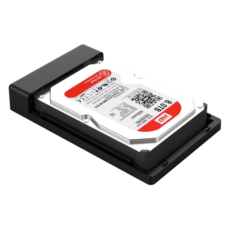 ORICO 3588C3 SATA 3.0 a USB-C / Type-C 2.5 / 3.5 pulgadas SSD / SATA HDD Caja de almacenamiento compatible con protocolo UASP, USB Type-C