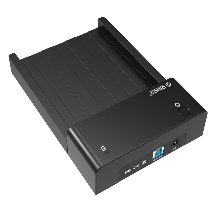 ORICO 6518US3 USB 3,0 tipo B 2,5/3,5 pulgadas herramienta libre HDD estación de acoplamiento caja de almacenamiento externo caja de disco duro