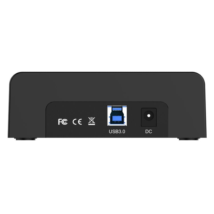 ORICO 6518US3 USB 3,0 tipo B 2,5/3,5 pulgadas herramienta libre HDD estación de acoplamiento caja de almacenamiento externo caja de disco duro