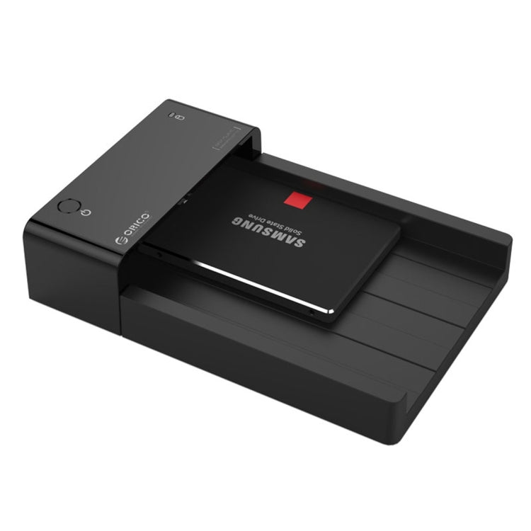 ORICO 6518US3 USB 3,0 tipo B 2,5/3,5 pulgadas herramienta libre HDD estación de acoplamiento caja de almacenamiento externo caja de disco duro