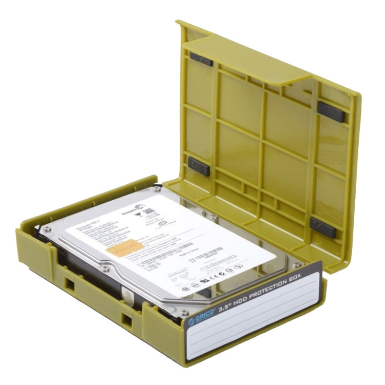 ORICO PHP-35 Caja de cubierta protectora de disco duro SATA HDD de 3,5 pulgadas