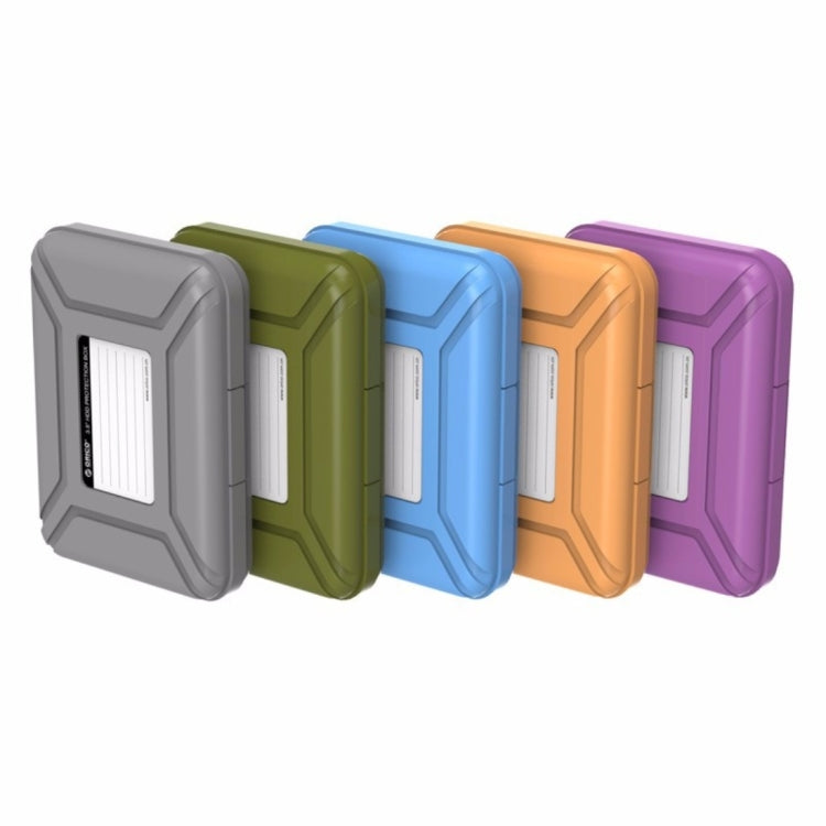 ORICO PHX-35 Caja de cubierta protectora de disco duro Funda de disco duro SATA de 3,5 pulgadas