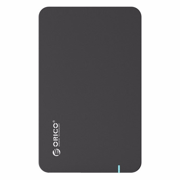 ORICO 2569S3 USB3.0 Micro-B Caja de almacenamiento de disco duro externo para 9,5 mm 2,5 pulgadas SATA HDD / SSD