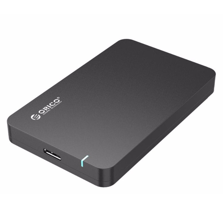 ORICO 2569S3 USB3.0 Micro-B Caja de almacenamiento de disco duro externo para 9,5 mm 2,5 pulgadas SATA HDD / SSD
