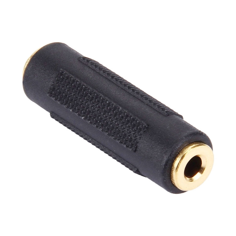 Adaptador de audio de conector hembra de 3,5 mm chapado en oro a conector hembra de 3,5 mm, 3.5mm Female to Female