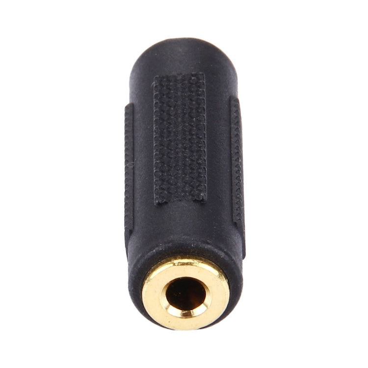 Adaptador de audio de conector hembra de 3,5 mm chapado en oro a conector hembra de 3,5 mm, 3.5mm Female to Female