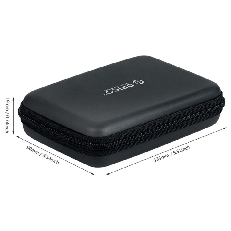 ORICO PHB-25 Caja de cubierta protectora de disco duro Funda de disco duro SATA de 2,5 pulgadas