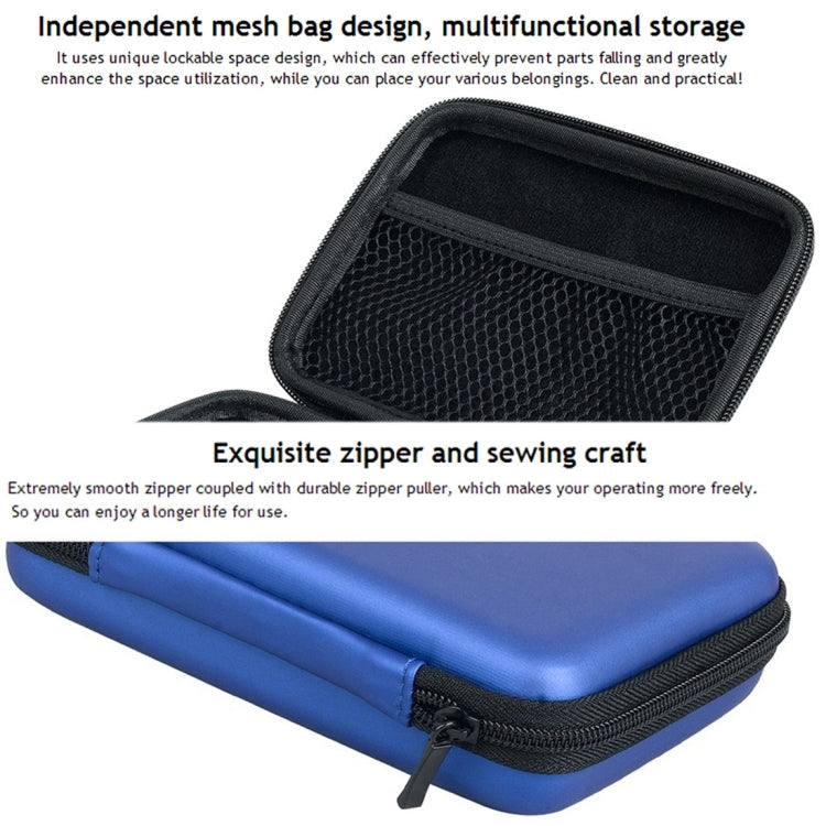 ORICO PHB-25 Caja de cubierta protectora de disco duro Funda de disco duro SATA de 2,5 pulgadas