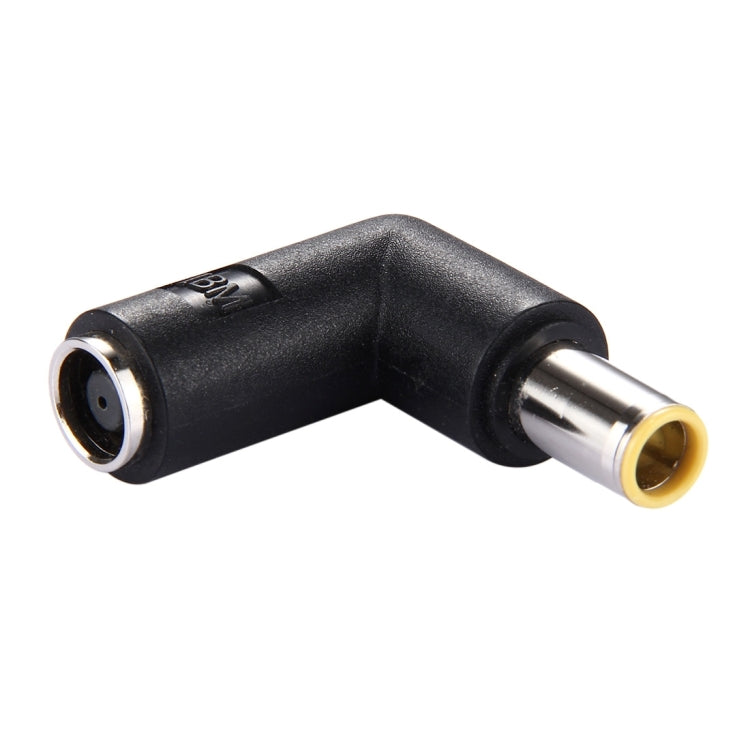 Adaptador de corriente de conector hembra DC 4506 macho a DC 7406 para portátil HP, codo de ángulo recto de 90 grados, DC7909 Male to Female