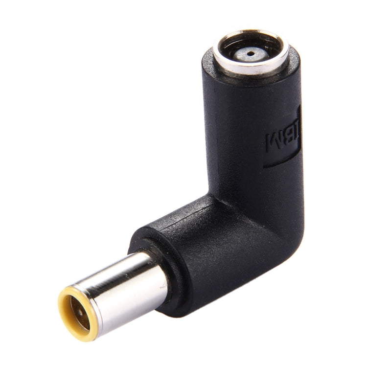 Adaptador de corriente de conector hembra DC 4506 macho a DC 7406 para portátil HP, codo de ángulo recto de 90 grados, DC7909 Male to Female